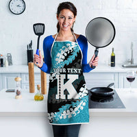 Personalized Kapolei Hawaii High School Apron Puakenikeni Lei Hawaiian Pattern - Polynesian Pride