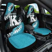 Personalized Kapolei Hawaii High School Car Seat Cover Puakenikeni Lei Hawaiian Pattern - Polynesian Pride