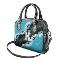 Personalized Kapolei Hawaii High School Shoulder Handbag Puakenikeni Lei Hawaiian Pattern - Polynesian Pride
