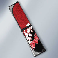 Personalized Kalani Hawaii High School Auto Sun Shade Puakenikeni Lei Hawaiian Pattern - Polynesian Pride
