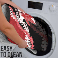 Personalized Kalani Hawaii High School Bathroom Set Puakenikeni Lei Hawaiian Pattern - Polynesian Pride