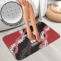 Personalized Kalani Hawaii High School Bathroom Set Puakenikeni Lei Hawaiian Pattern - Polynesian Pride