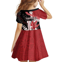 Personalized Kalani Hawaii High School Family Matching Off Shoulder Maxi Dress and Hawaiian Shirt Puakenikeni Lei Hawaiian Pattern - Polynesian Pride