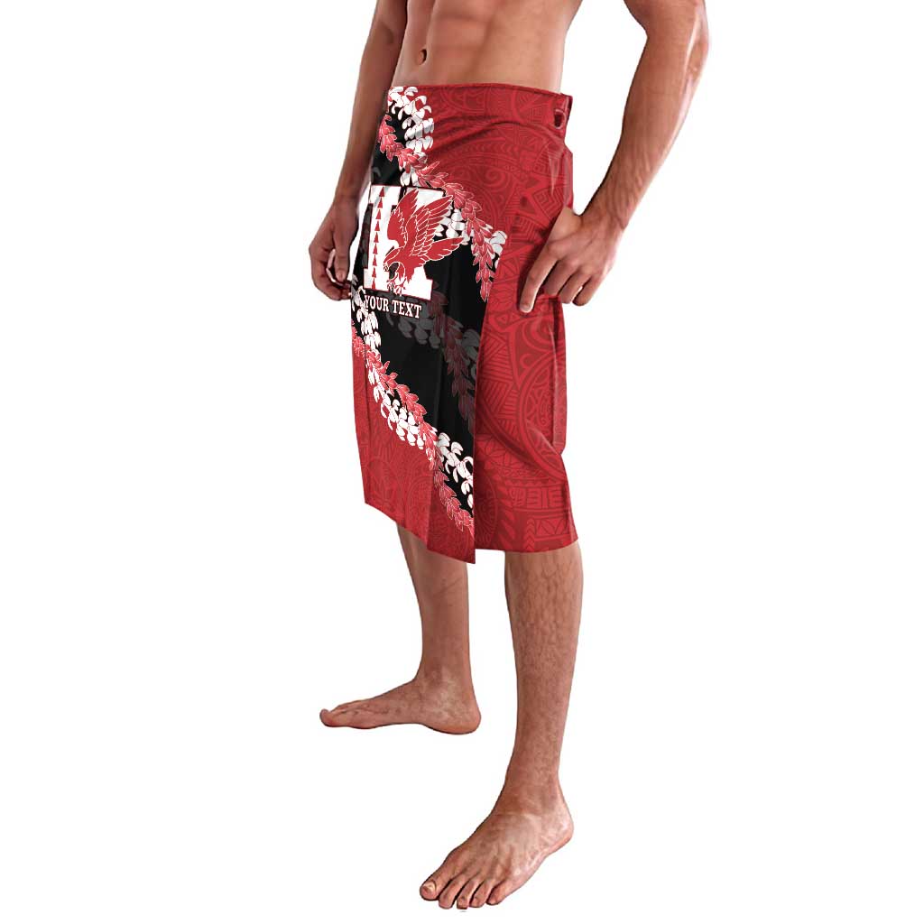 Personalized Kalani Hawaii High School Lavalava Puakenikeni Lei Hawaiian Pattern - Polynesian Pride