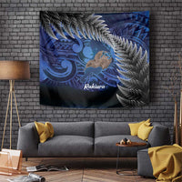 New Zealand Stewart Island Tapestry Rakiura Kiwi Maori Glowing Sky