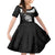 Guam Liberation Day Family Matching Mermaid Dress and Hawaiian Shirt Biba Guahan Chamorro 80th Anniversary - Black