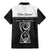 Guam Liberation Day Family Matching Mermaid Dress and Hawaiian Shirt Biba Guahan Chamorro 80th Anniversary - Black