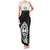 Guam Liberation Day Family Matching Tank Maxi Dress and Hawaiian Shirt Biba Guahan Chamorro 80th Anniversary - Black
