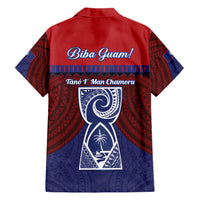 Guam Liberation Day Hawaiian Shirt Biba Guahan Chamorro 80th Anniversary - Blue