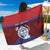 Guam Liberation Day Sarong Biba Guahan Chamorro 80th Anniversary - Blue