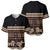 Black Samoa Siapo Teuila Flowers Baseball Jersey