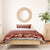 Red Samoa Siapo Teuila Flowers Bedding Set