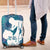 Turquoise Polynesia Father's Day Luggage Cover Dad You Are My Hero