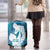 Turquoise Polynesia Father's Day Luggage Cover Dad You Are My Hero