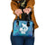 Turquoise Polynesia Father's Day Shoulder Handbag Dad You Are My Hero