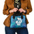 Turquoise Polynesia Father's Day Shoulder Handbag Dad You Are My Hero