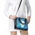 Turquoise Polynesia Father's Day Shoulder Handbag Dad You Are My Hero