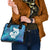 Turquoise Polynesia Father's Day Shoulder Handbag Dad You Are My Hero
