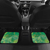 Green Polynesia Father's Day Car Mats Dad You Are My Hero