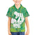 Green Polynesia Father's Day Family Matching Tank Maxi Dress and Hawaiian Shirt Dad You Are My Hero