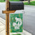 Green Polynesia Father's Day Garden Flag Dad You Are My Hero
