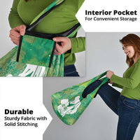 Green Polynesia Father's Day Grocery Bag Dad You Are My Hero