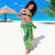 Green Polynesia Father's Day Sarong Dad You Are My Hero