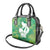 Green Polynesia Father's Day Shoulder Handbag Dad You Are My Hero