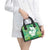 Green Polynesia Father's Day Shoulder Handbag Dad You Are My Hero