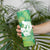 Green Polynesia Father's Day Skinny Tumbler Dad You Are My Hero