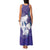 Purple Polynesia Father's Day Family Matching Tank Maxi Dress and Hawaiian Shirt Dad You Are My Hero