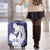 Purple Polynesia Father's Day Luggage Cover Dad You Are My Hero