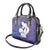 Purple Polynesia Father's Day Shoulder Handbag Dad You Are My Hero