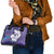 Purple Polynesia Father's Day Shoulder Handbag Dad You Are My Hero