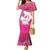 Pink Polynesia Father's Day Family Matching Mermaid Dress and Hawaiian Shirt Dad You Are My Hero