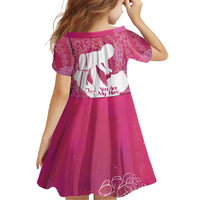 Pink Polynesia Father's Day Family Matching Summer Maxi Dress and Hawaiian Shirt Dad You Are My Hero LT14 - Polynesian Pride