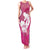 Pink Polynesia Father's Day Family Matching Tank Maxi Dress and Hawaiian Shirt Dad You Are My Hero