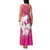 Pink Polynesia Father's Day Family Matching Tank Maxi Dress and Hawaiian Shirt Dad You Are My Hero