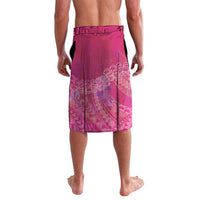 Pink Polynesia Father's Day Lavalava Dad You Are My Hero