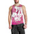 Pink Polynesia Father's Day Men Tank Top Dad You Are My Hero