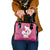 Pink Polynesia Father's Day Shoulder Handbag Dad You Are My Hero