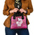 Pink Polynesia Father's Day Shoulder Handbag Dad You Are My Hero