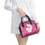 Pink Polynesia Father's Day Shoulder Handbag Dad You Are My Hero