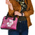 Pink Polynesia Father's Day Shoulder Handbag Dad You Are My Hero