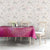 Pink Polynesia Father's Day Tablecloth Dad You Are My Hero