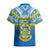 Tuvalu Independence Day Hawaiian Shirt Tuvaluan Proud 45th Anniversary Polynesian Pattern LT14 - Polynesian Pride