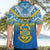 Tuvalu Independence Day Hawaiian Shirt Tuvaluan Proud 45th Anniversary Polynesian Pattern LT14 - Polynesian Pride