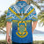 Personalised Tuvalu Independence Day Hawaiian Shirt Tuvaluan Proud 45th Anniversary Polynesian Pattern LT14 - Polynesian Pride