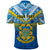 Custom Tuvalu Independence Day Polo Shirt Tuvaluan Proud 45th Anniversary Polynesian Pattern LT14 - Polynesian Pride