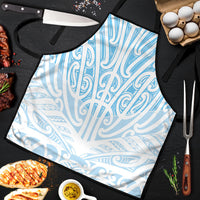 Blue New Zealand Puhoro Maori Tattoo Apron